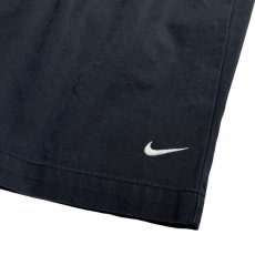 画像3: NIKE Loose Fit Pleated Chino Shorts Black / ナイキ ルーズフィット プリーツ チノ ショーツ ブラック (3)