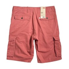 画像2: Levi's Cotton Cargo Shorts Faded Red / リーバイス コットン カーゴ ショーツ フェードレッド (2)