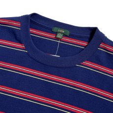 画像2: J.Crew S/S Border T-Shirts Navy Multi / ジェイクルー ボーダー Tシャツ ネイビーマルチ (2)