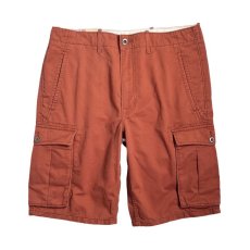 画像1: Levi's Cotton Cargo Shorts Faded Orange / リーバイス コットン カーゴ ショーツ フェードオレンジ (1)