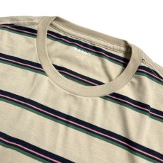 画像2: Old Navy S/S Border T-Shirts Khaki / オールドネイビー ボーダー Tシャツ カーキ (2)