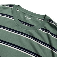 画像2: Old Navy S/S Border T-Shirts Green / オールドネイビー ボーダー Tシャツ グリーン (2)