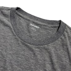 画像2: Old Navy S/S Border T-Shirts Grey / オールドネイビー ボーダー Tシャツ グレー (2)