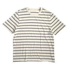 画像1: Old Navy S/S Border T-Shirts NaturalｘNavy / オールドネイビー ボーダー Tシャツ ナチュラルｘネイビー (1)