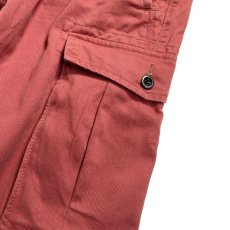 画像5: Levi's Cotton Cargo Shorts Faded Red / リーバイス コットン カーゴ ショーツ フェードレッド (5)