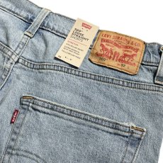 画像4: Levi's 569 Loose Straight Shorts Light Wash / リーバイス 569 ルーズ ストレート デニム ショーツ ライトウォッシュ (4)