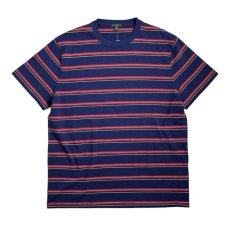 画像1: J.Crew S/S Border T-Shirts Navy Multi / ジェイクルー ボーダー Tシャツ ネイビーマルチ (1)