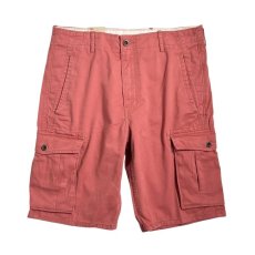 画像1: Levi's Cotton Cargo Shorts Faded Red / リーバイス コットン カーゴ ショーツ フェードレッド (1)