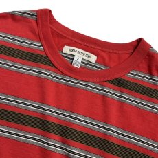 画像2: Urban Outfitters S/S Oversized Border T-Shirts Red / アーバンアウトフィッターズ オーバーサイズド ボーダー Tシャツ レッド (2)