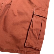 画像4: Levi's Cotton Cargo Shorts Faded Orange / リーバイス コットン カーゴ ショーツ フェードオレンジ (4)