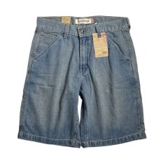 画像1: Levi's Loose Fit Carpenter Shorts Light Blue / リーバイス ルーズフィット カーペンター ショーツ ライトブルー (1)