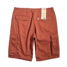 画像2: Levi's Cotton Cargo Shorts Faded Orange / リーバイス コットン カーゴ ショーツ フェードオレンジ (2)