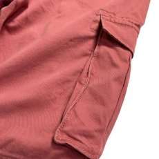 画像4: Levi's Cotton Cargo Shorts Faded Red / リーバイス コットン カーゴ ショーツ フェードレッド (4)