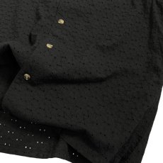 画像3: Old Navy S/S Mesh Camp Shirts Black / オールドネイビー メッシュ キャンプ シャツ ブラック (3)