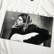 画像2: Kurt Cobain S/S T-Shirts White / カート・コバーン ショートスリーブ Tシャツ ホワイト (2)