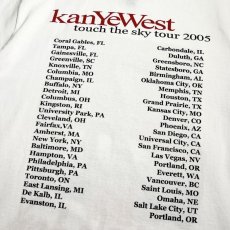 画像4: Kanye West Late Registration S/S T-Shirts White / カニエ・ウェスト レイト・レジストレーション ショートスリーブ Tシャツ ホワイト (4)