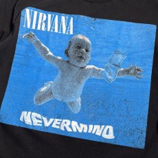 画像2: NIRVANA Nevermind S/S T-Shirts Black / ニルヴァーナ ネヴァーマインド ショートスリーブ Tシャツ ブラック (2)