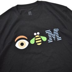 画像2: IBM Eye-Bee-M S/S T-Shirts Black / アイビーエム アイ・ビー・エム ショートスリーブ Tシャツ ブラック (2)