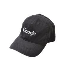 画像1: Google 6Panel Cap Black / グーグル 6パネル キャップ ブラック (1)