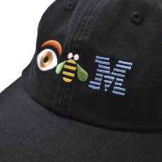 画像2: IBM Eye-Bee-M Cap Black / アイビーエム アイ・ビー・エム キャップ ブラック (2)