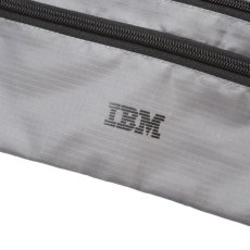 画像3: IBM Tech Accessory Travel Bag Grey / アイビーエム テック アクセサリー トラベル バッグ グレー (3)