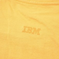 画像3: IBM Yellow Think S/S T-Shirts Maize Yellow / アイビーエム イエロー シンク ショートスリーブ Tシャツ メイズ イエロー  (3)