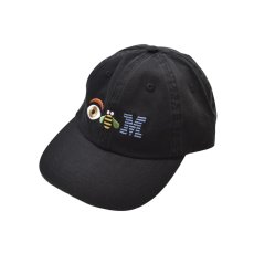 画像1: IBM Eye-Bee-M Cap Black / アイビーエム アイ・ビー・エム キャップ ブラック (1)