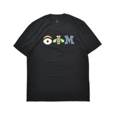 画像1: IBM Eye-Bee-M S/S T-Shirts Black / アイビーエム アイ・ビー・エム ショートスリーブ Tシャツ ブラック (1)