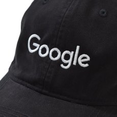 画像3: Google 6Panel Cap Black / グーグル 6パネル キャップ ブラック (3)