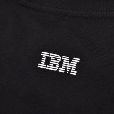 画像3: IBM Eye-Bee-M S/S T-Shirts Black / アイビーエム アイ・ビー・エム ショートスリーブ Tシャツ ブラック (3)