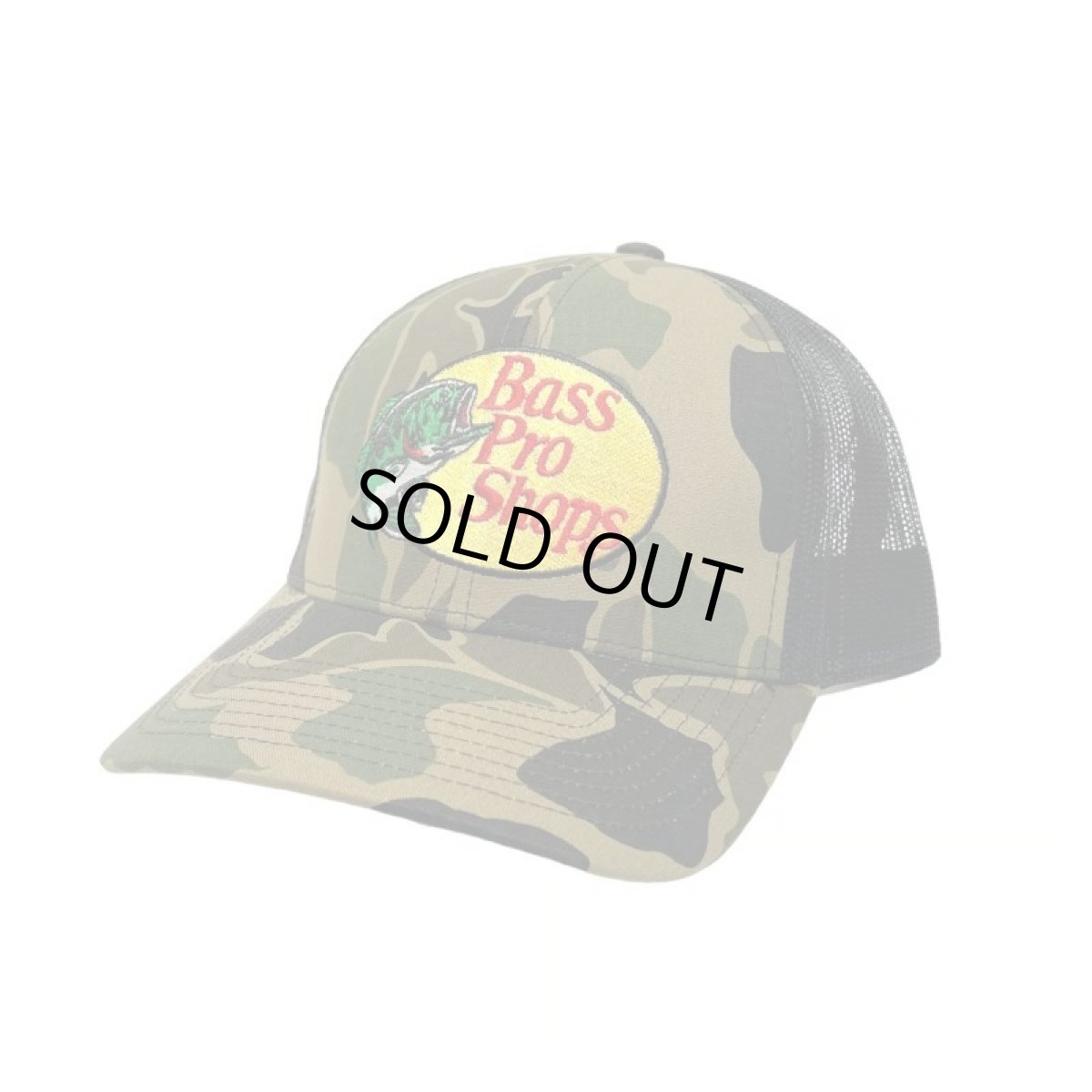 画像1: Bass Pro Shops Mesh Trucker Cap Camo / バスプロショップス メッシュ トラッカーハット カモ (1)