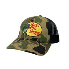 画像1: Bass Pro Shops Mesh Trucker Cap Camo / バスプロショップス メッシュ トラッカーハット カモ (1)