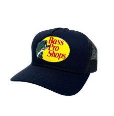 画像1: Bass Pro Shops Mesh Trucker Cap Navy / バスプロショップス メッシュ トラッカーハット ネイビー (1)