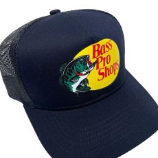 画像2: Bass Pro Shops Mesh Trucker Cap Navy / バスプロショップス メッシュ トラッカーハット ネイビー (2)