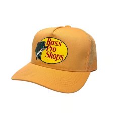 画像1: Bass Pro Shops Mesh Trucker Cap Orange / バスプロショップス メッシュ トラッカーハット オレンジ (1)