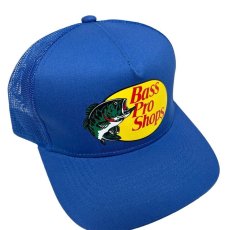 画像2: Bass Pro Shops Mesh Trucker Cap C.Blue / バスプロショップス メッシュ トラッカーハット コバルトブルー (2)