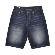 画像1: Levi's 569 Denim Shorts Drak Blue / リーバイス 569 デニム ショーツ ダークブルー (1)