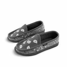 画像3: Trooper America Bandana Slipper GreyｘWhite / トゥルーパーアメリカ バンダナ スリッパ グレーｘホワイト (3)