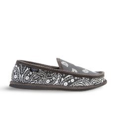 画像1: Trooper America Bandana Slipper GreyｘWhite / トゥルーパーアメリカ バンダナ スリッパ グレーｘホワイト (1)