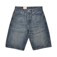 画像1: Levi's 569 Denim Shorts Medium Indigo / リーバイス 569 デニム ショーツ ミディアムインディゴ (1)