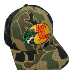 画像2: Bass Pro Shops Mesh Trucker Cap Camo / バスプロショップス メッシュ トラッカーハット カモ (2)