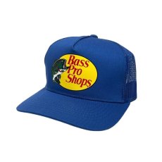 画像1: Bass Pro Shops Mesh Trucker Cap C.Blue / バスプロショップス メッシュ トラッカーハット コバルトブルー (1)