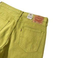 画像4: Levi's 469 Loose Fit Denim Shorts Yellow / リーバイス ルーズフィット デニム ショーツ イエロー (4)