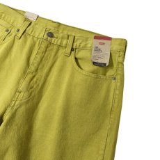 画像3: Levi's 469 Loose Fit Denim Shorts Yellow / リーバイス ルーズフィット デニム ショーツ イエロー (3)