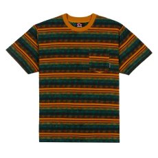 画像1: Gotcha North Park S/S Knit Yolk / ガッチャ ノースパーク ニット Tシャツ ヨーク (1)