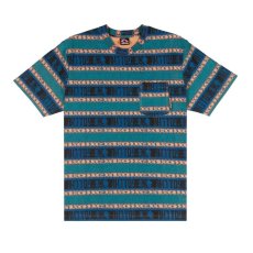 画像1: Gotcha Vintage S/S Knit Canyon Tapestry / ガッチャ ヴィンテージ ニット Tシャツ タペストリー (1)