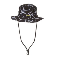 画像1: Gotcha Sound Wave Boonie Hat Black / ガッチャ サウンド ウェーブ ブーニーハット ブラック (1)