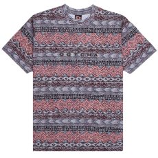 画像1: Gotcha Rose Hills S/S Knit Canyon Sunrise / ガッチャ ローズヒルズ ニット Tシャツ キャニオンサンライズ (1)