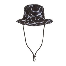 画像2: Gotcha Sound Wave Boonie Hat Black / ガッチャ サウンド ウェーブ ブーニーハット ブラック (2)