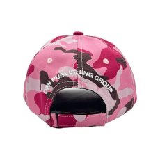 画像4: Den Old Logo Camo Cap Pink / デン オールドロゴ カモ キャップ ピンク (4)